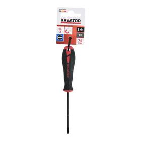 Skrutkovač Kreator KRTH20302 SL 3x75 

