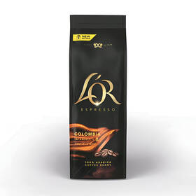 Káva zrnková L’OR Colombia 500 g 


