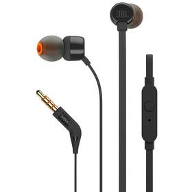 Slúchadlá JBL T110 čierna

