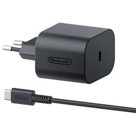 Adaptér Nintendo SWITCH 2 čierna farba
