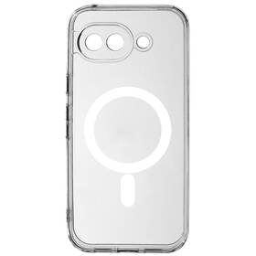Kryt na mobil WG Comfort Magnet na Google Pixel 10a priehľadný

