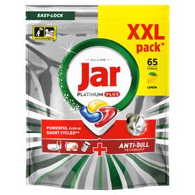  Kapsuly do umývačky Jar Platinum Plus Lemon (65 ks)