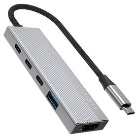  USB Hub FIXED USB-C HUB Core 5-port, 100W, PD 3.0