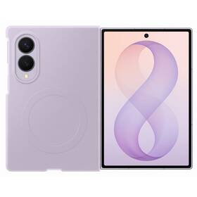 Kryt na mobil Samsung Silikonový  s magnetem Galaxy Z Fold8 fialový

