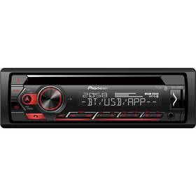 Autorádio s CD Pioneer DEH-S420BT čierne

