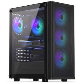 Case ENDORFY Ventum 200 ARGB čierna farba
