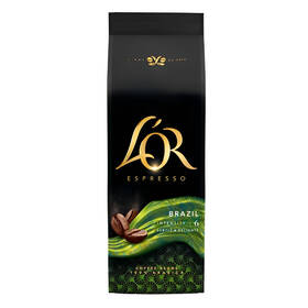 Káva zrnková L’OR Espresso Brazil 1000 g 

