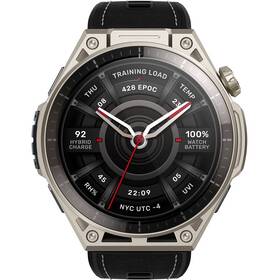 Inteligentné hodinky Amazfit Balance Ultra + silikónový remienok Titanium

