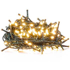 Vianočné osvetlenie RETLUX RXL 205, reťaz, 100 LED, 10 m, teplá biela 

