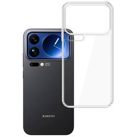 Kryt na mobil 3mk Armor Case na Xiaomi 17 Pro priehľadný

