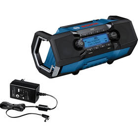 Stavebné rádio Bosch Professional GPB 18V-2 SC (bez batérie) 

