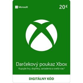  Microsoft Xbox darčeková karta 20 EUR - elektronická licencia 

