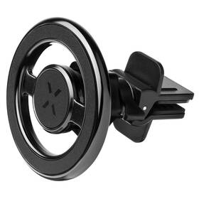 Držiak na mobil FIXED MagMount Vent do ventilácie s podporou MagSafe čierna farba
