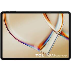 Tablet TCL Tab A1 Plus NXTPAPER 6 GB / 256 GB + dotykové pero a flipové púzdro sivý

