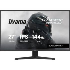 Herný monitor IIYAMA G-Master G2741HSU-B1 čierny

