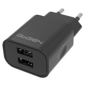  Nabíjačka do siete GoGEN ACH 204, 2x USB 2A, 10W