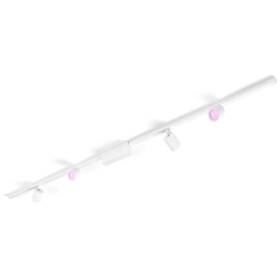 Bodové svietidlo Philips White and Color Ambiance Perifo na strop (4 bodové svietidlá) biela farba
