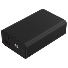 Powerbank WG 20000 mAh, PD USB-C 20W čierny

