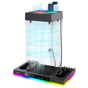 Dokovacia stanica iPega XBX024S s RGB a chladením pre Xbox čierna

