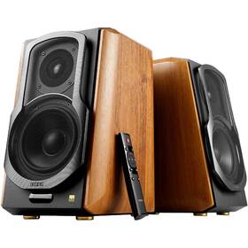 Reproduktory Edifier S1000 MK II (2 ks) hnedé

