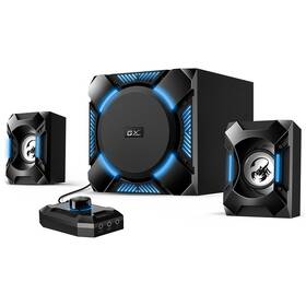 Reproduktory Genius GX GAMING SW-G2.1 1200 čierna farba
