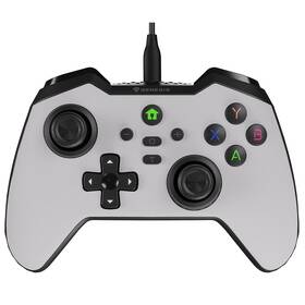 Gamepad Genesis MANGAN 300 pre PC, Switch biely

