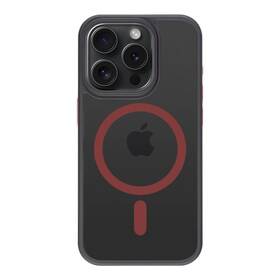 Kryt na mobil Tactical MagForce Hyperstealth 2.0 na Apple iPhone 15 Pro čierny/červený

