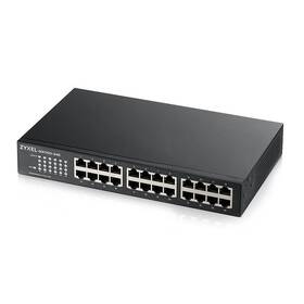 Switch ZyXEL GS1100-24E čierny

