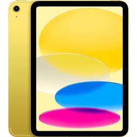 Tablet Apple 11" (2025) Wi-Fi + Cellular 512GB - žltý 

