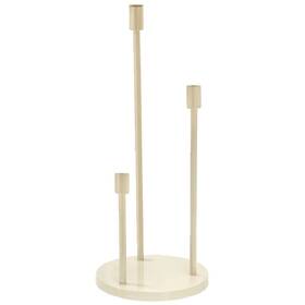 Stojacia lampa LEDVANCE DE STIFL 3XE27 BG béžová farba
