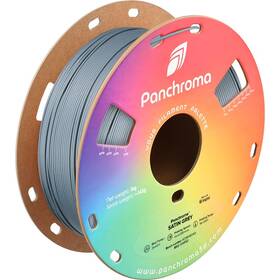 Tlačová struna (filament) Polymaker Panchroma PLA Satin sivý

