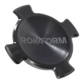 Zámok Rokform Retro hliníkový čierny

