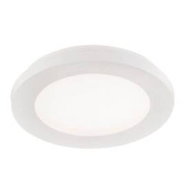 LED stropné svietidlo Reality Camillus, 9 W, okrúhle biele

