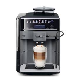 Automatický kávovar Siemens TE651209RW čierne/sivé

