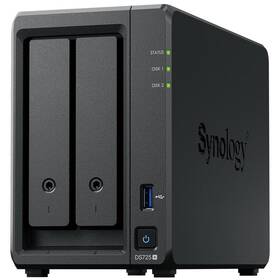 Sieťové úložisko Synology DS725+ čierne

