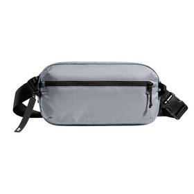 Taška cez rameno tomtoc Aviator - T33 Chest Bag L sivá

