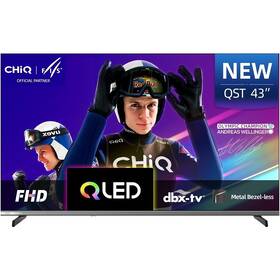 Televízor CHiQ L43QST 

