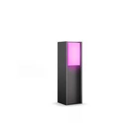 Svietidlo vonkajšie Philips Turaco Hue pedestal 1xA60 WCA hliník

