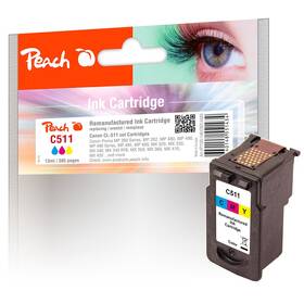 Cartridge Peach Canon CL-511, 385 strán - CMY 

