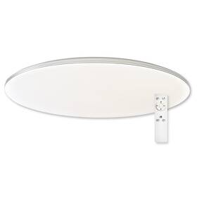 LED stropné svietidlo Top Light Ocean K RC biele/chróm

