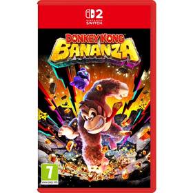 Hra Nintendo Switch 2 Donkey Kong Bananza 

