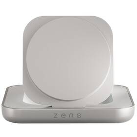 Bezdrôtová nabíjačka ZENS Magnetic Nightstand biela

