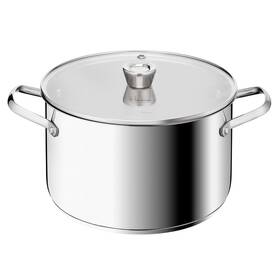 Hrniec s pokrievkou Tefal E3366355 XL, 26 cm nerez


