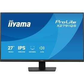 Monitor IIYAMA ProLite X2791QS-B1 čierny

