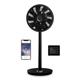 Ventilátor stojanový Duux Whisper Smart + Battery pack čierny


