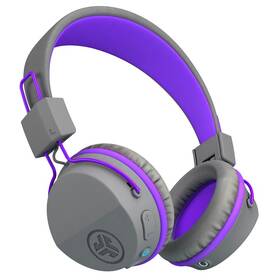 Slúchadlá JLab JBuddies Studio Kids Wireless sivá/fialová

