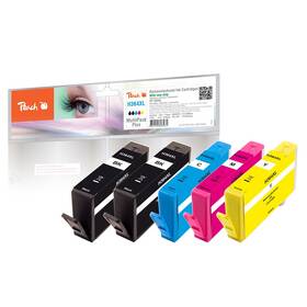 Cartridge Peach HP 364XL, MultiPack Plus, 2 x 19 ml, 3 x 12 ml - CMYK 

