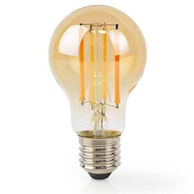 Inteligentná žiarovka Nedis SmartLife klasik, Wi-Fi, E27, 806 lm, 7 W, Teplá Biela 

