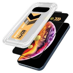Tvrdené sklo WG s aplikátorom na Apple iPhone 15 Pro 

