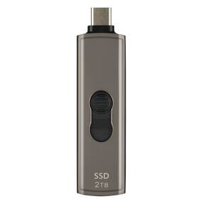SSD externý Transcend ESD330C 2TB, USB-C 

